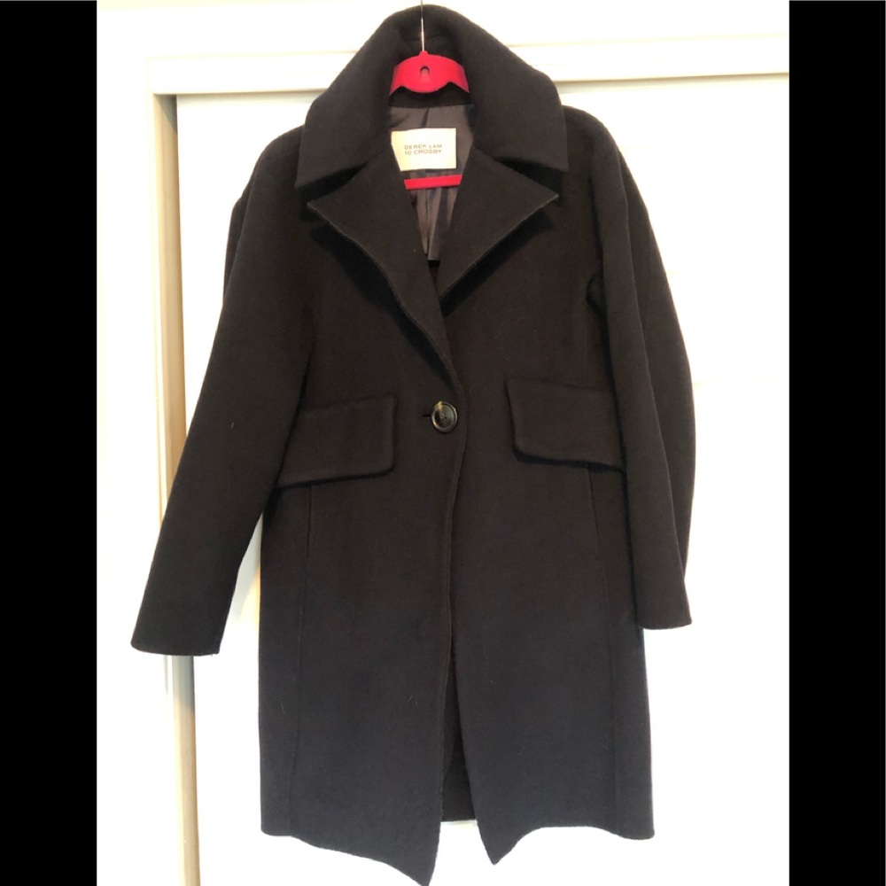Derek Lam 10 Crosby wool coat